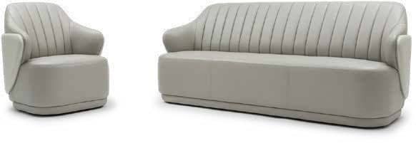 Amedeus channel-tufted sofa