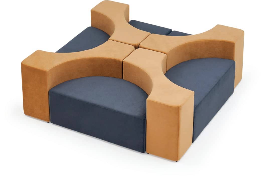 Chess modular lounge seating