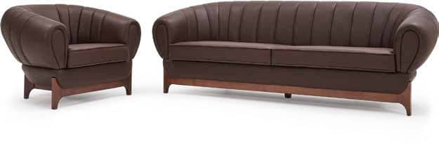 Chopin channel-tufted sofa