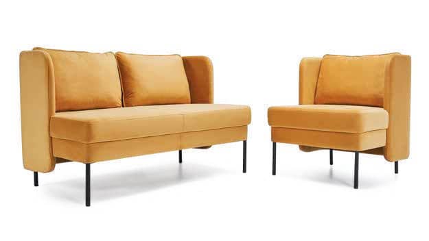 Dublin office lounge sofa