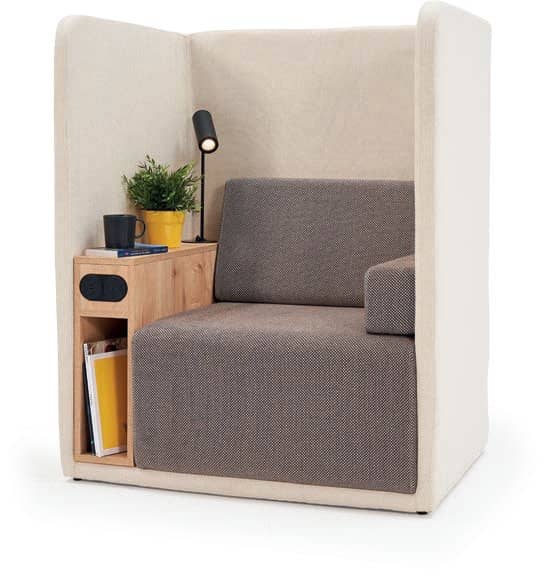 Faust acoustic work booth