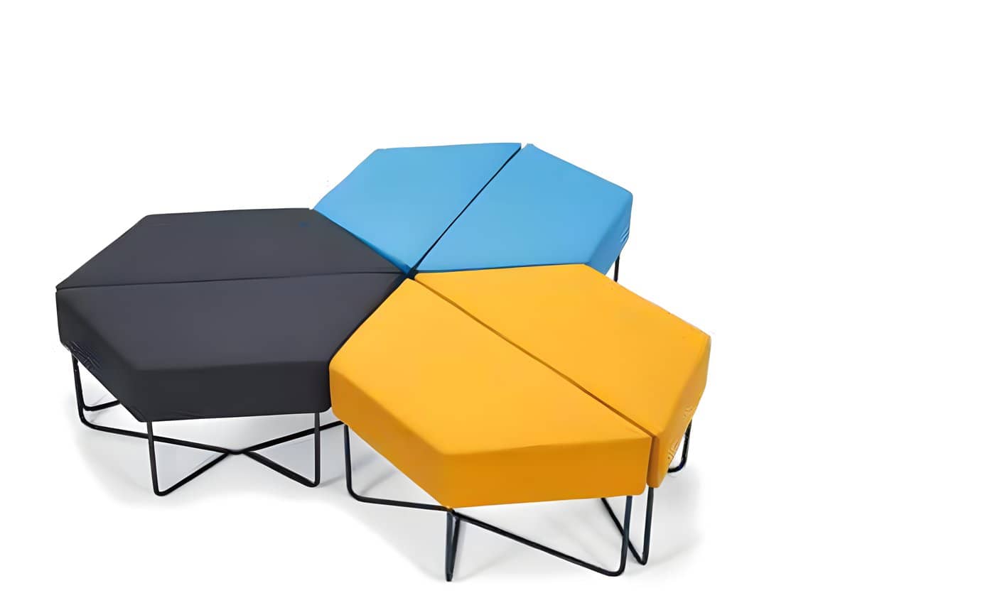 Frags modular pouf