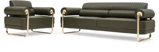 Galileo metal-frame sofa