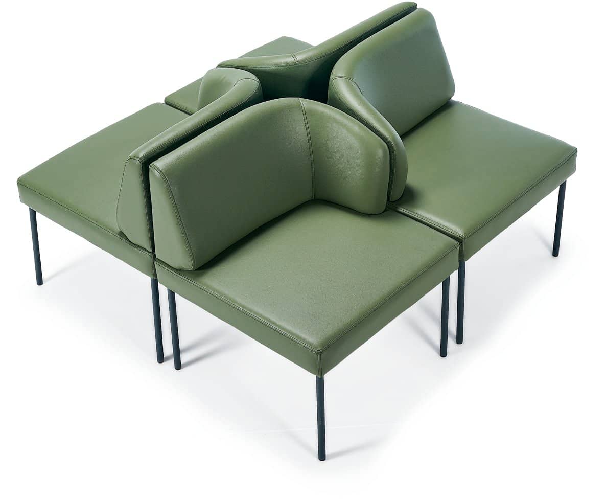 Holden modular waiting seating