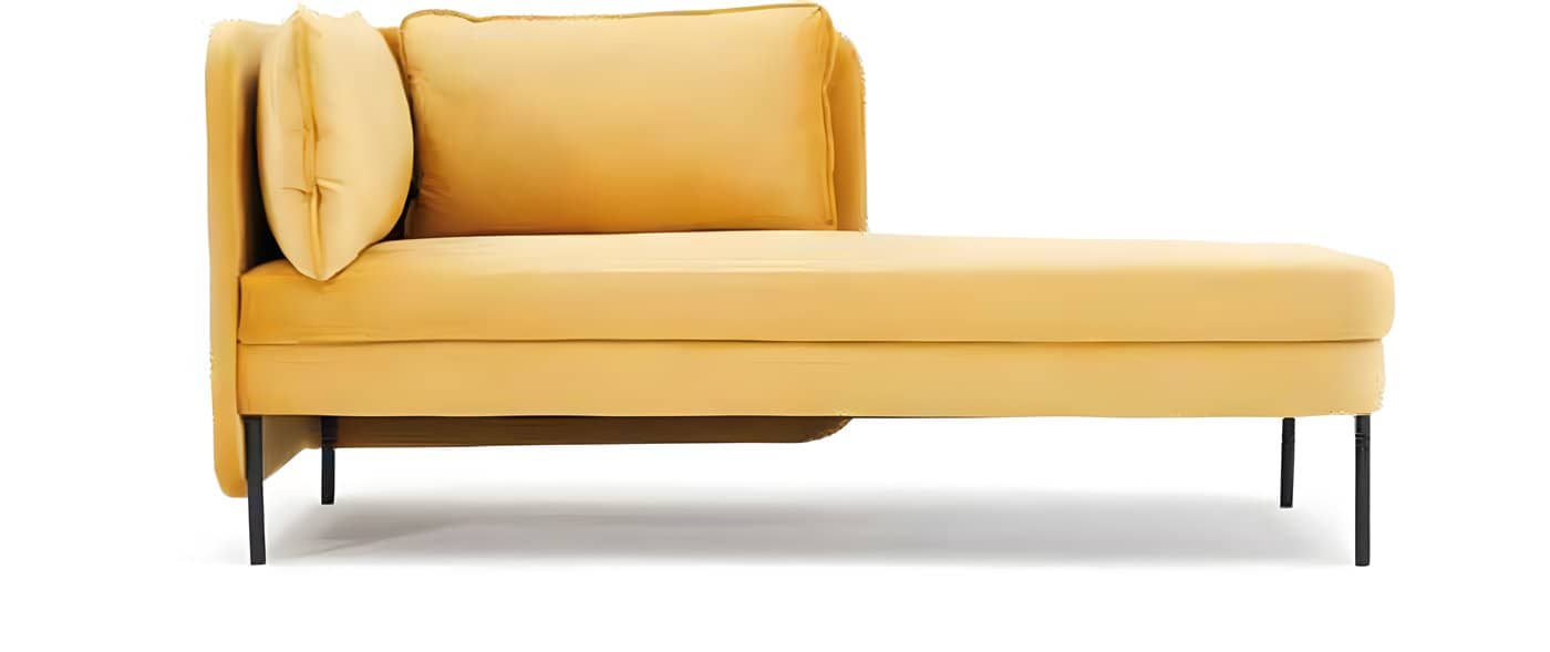 Josephine chaise bench