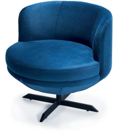 Petrus swivel tub chair