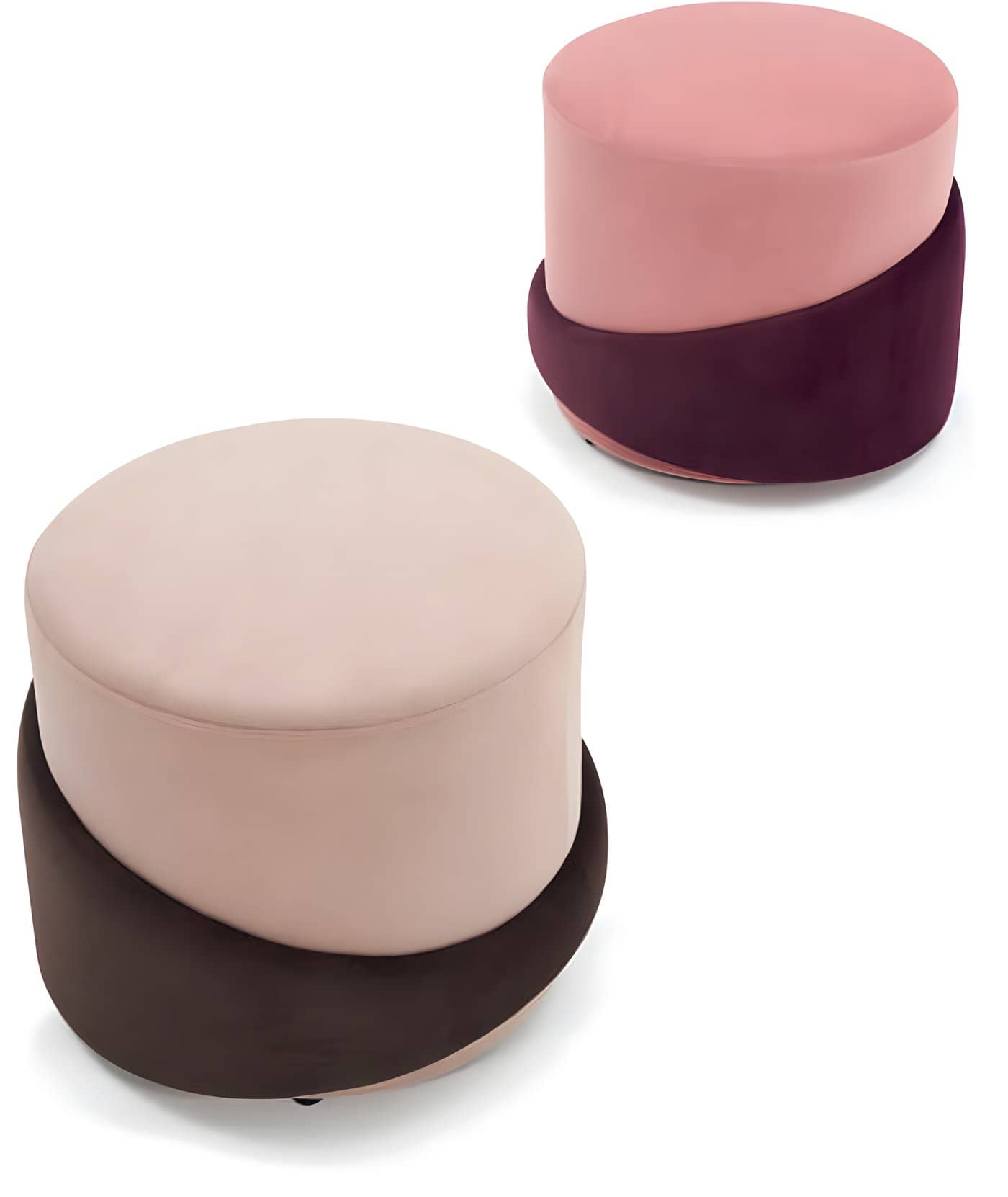 Pi round pouf