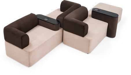Picasso waiting sofa