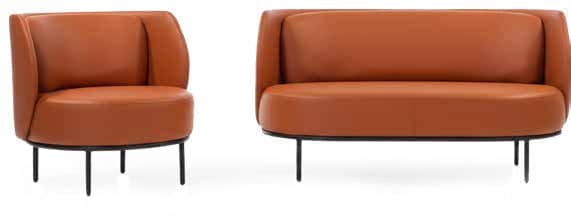 Rika compact sofa