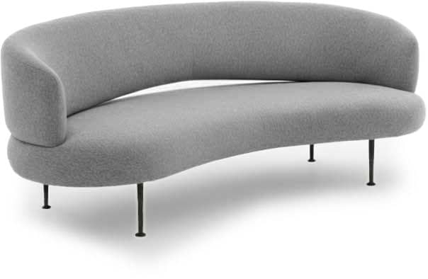 Sienna crescent sofa