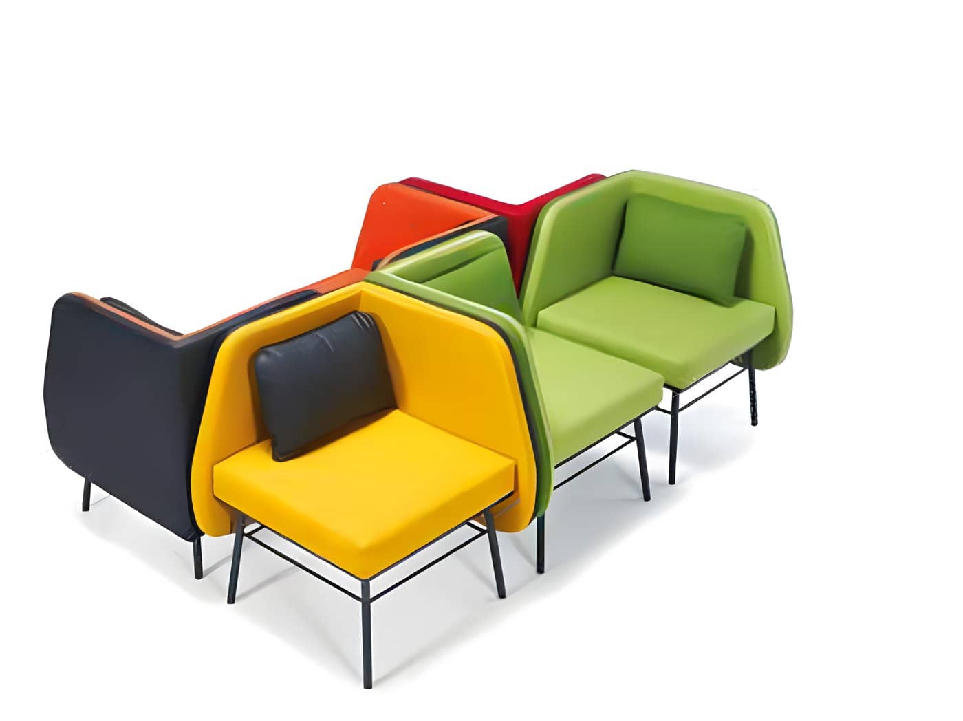 Venüs modular waiting seating