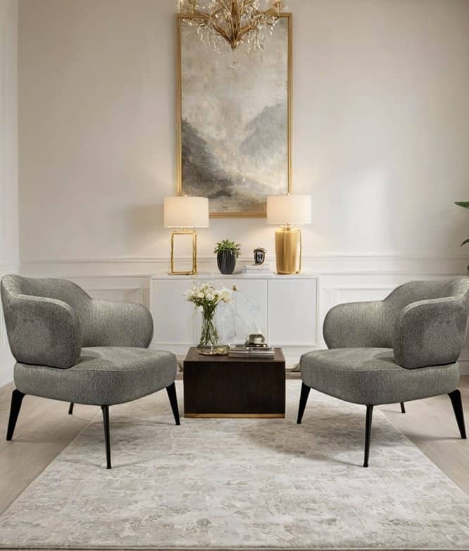 Vita accent armchair